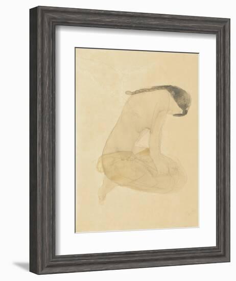 Madeleine, After 1900-Auguste Rodin-Framed Art Print