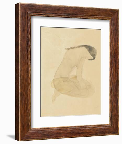 Madeleine, After 1900-Auguste Rodin-Framed Art Print