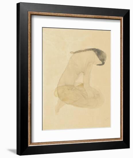 Madeleine, After 1900-Auguste Rodin-Framed Art Print