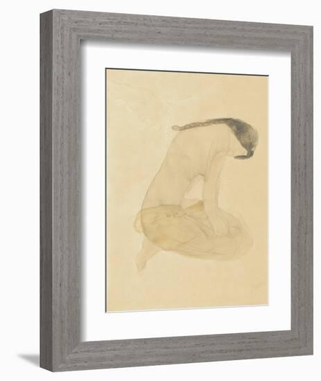 Madeleine, After 1900-Auguste Rodin-Framed Art Print