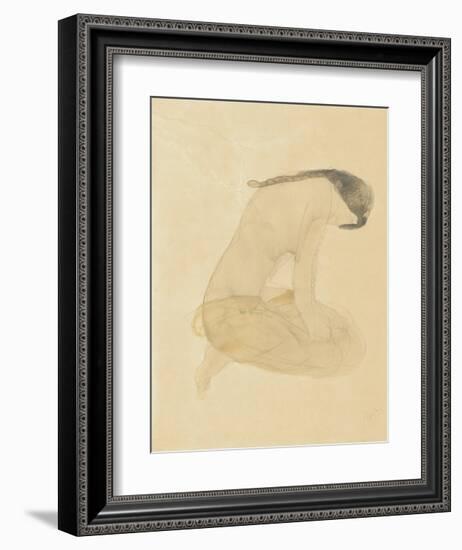 Madeleine, After 1900-Auguste Rodin-Framed Art Print