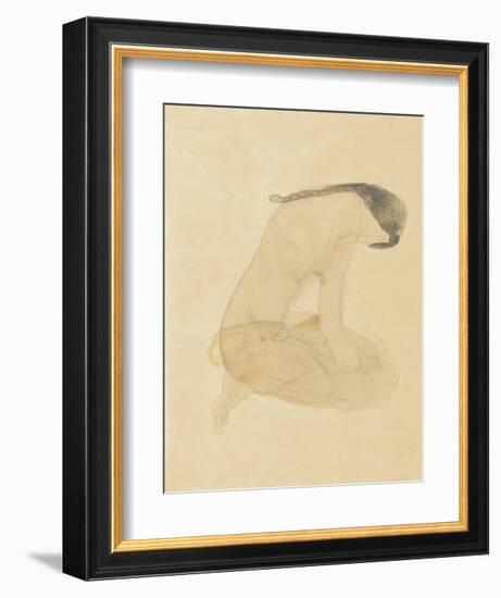 Madeleine, After 1900-Auguste Rodin-Framed Art Print