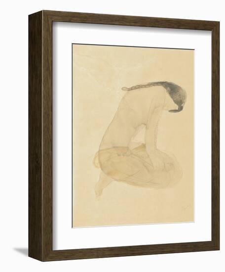 Madeleine, After 1900-Auguste Rodin-Framed Art Print