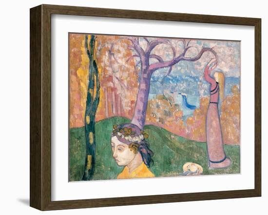 Madeleine Au Bois D'Amour, 1892-Emile Bernard-Framed Giclee Print