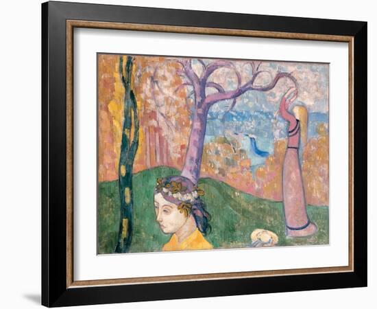 Madeleine Au Bois D'Amour, 1892-Emile Bernard-Framed Giclee Print