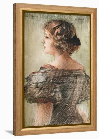 'Madeleine', c1906-James Paterson-Framed Premier Image Canvas