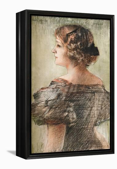 'Madeleine', c1906-James Paterson-Framed Premier Image Canvas