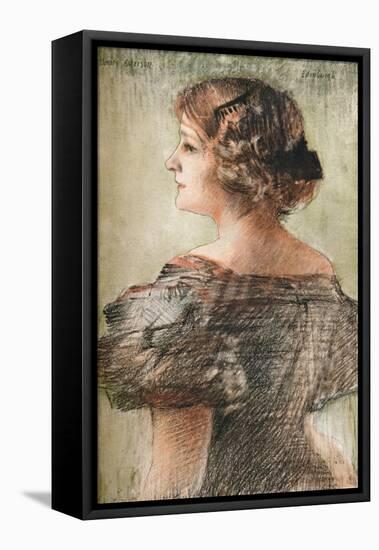 'Madeleine', c1906-James Paterson-Framed Premier Image Canvas