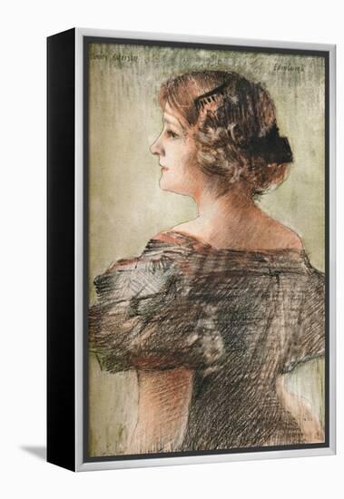 'Madeleine', c1906-James Paterson-Framed Premier Image Canvas