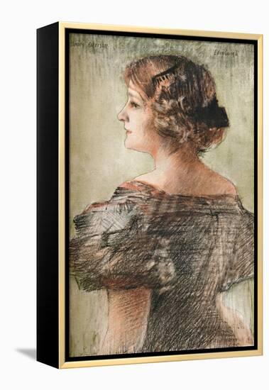 'Madeleine', c1906-James Paterson-Framed Premier Image Canvas