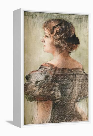 'Madeleine', c1906-James Paterson-Framed Premier Image Canvas