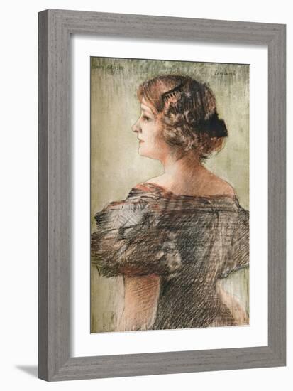 'Madeleine', c1906-James Paterson-Framed Giclee Print