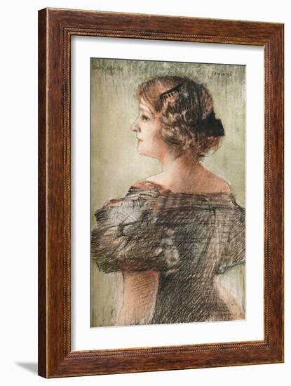 'Madeleine', c1906-James Paterson-Framed Giclee Print