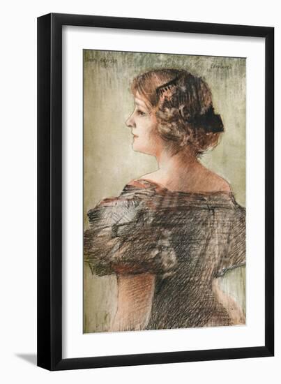 'Madeleine', c1906-James Paterson-Framed Giclee Print