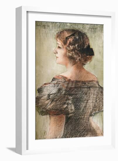 'Madeleine', c1906-James Paterson-Framed Giclee Print