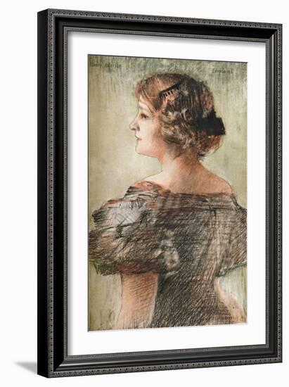 'Madeleine', c1906-James Paterson-Framed Giclee Print