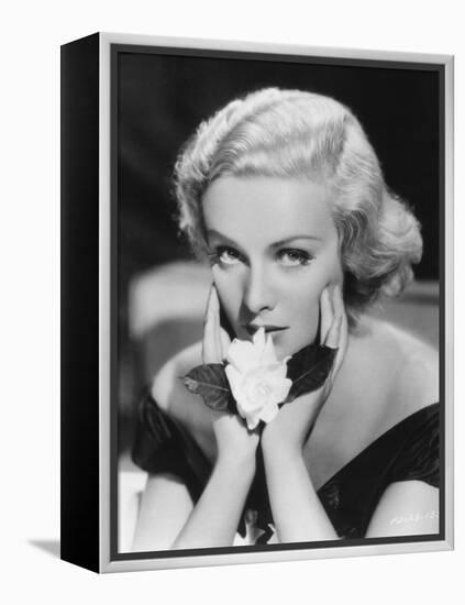 Madeleine Carroll-null-Framed Premier Image Canvas