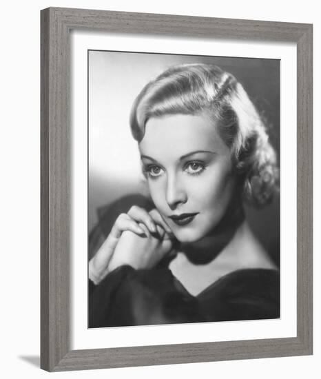 Madeleine Carroll-null-Framed Photo