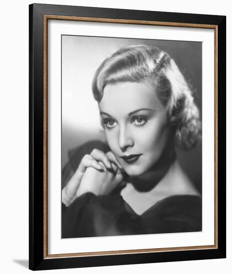 Madeleine Carroll-null-Framed Photo