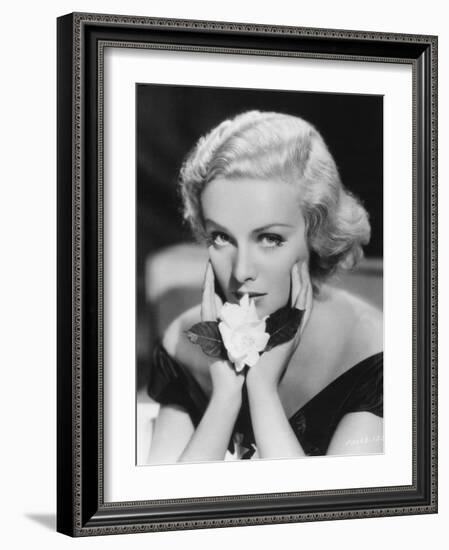 Madeleine Carroll-null-Framed Photographic Print