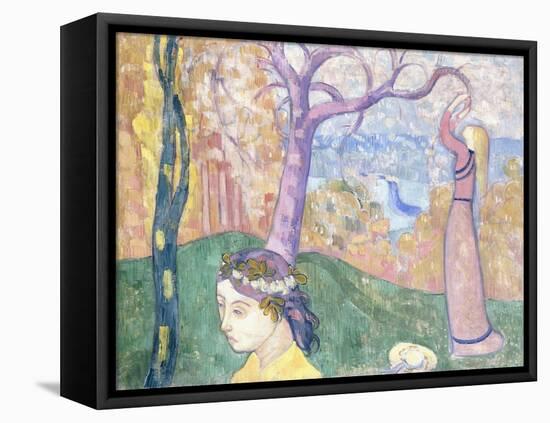 Madeleine in the Wood of Love, 1892-Emile Bernard-Framed Premier Image Canvas