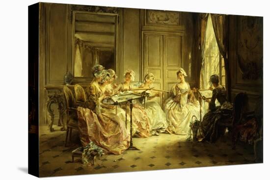 Stretched Canvas Print, , large