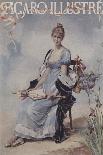 Fleurs De Mai (May Flowers). Cover of Le Figaro Illustre, May 1894 (Colour Litho)-Madeleine Lemaire-Giclee Print