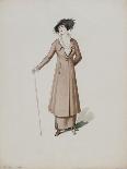 Robe corail brodée-Madeleine Vionnet-Giclee Print