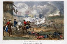 Ninth Regiment of Foot, Battle of Roleia, Portugal, 17th August 1808-Madeley-Giclee Print