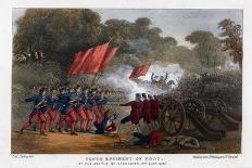 Ninth Regiment of Foot, Battle of Roleia, Portugal, 17th August 1808-Madeley-Giclee Print