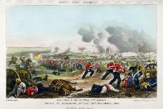 Tenth Regiment of Foot, at the Battle of Steenkerque, 3rd August 1692-Madeley-Giclee Print