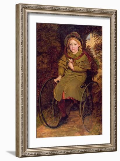 Madeline Scott, 1883-Ford Madox Brown-Framed Giclee Print