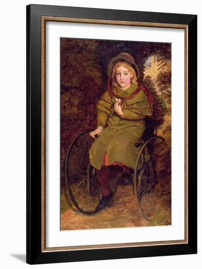 Madeline Scott, 1883-Ford Madox Brown-Framed Giclee Print