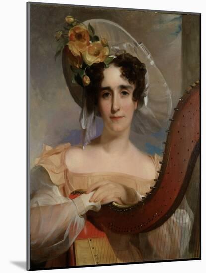 Mademoiselle Ade Sigoigne, 1829-Thomas Sully-Mounted Giclee Print