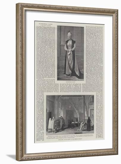 Mademoiselle Bartet-null-Framed Giclee Print