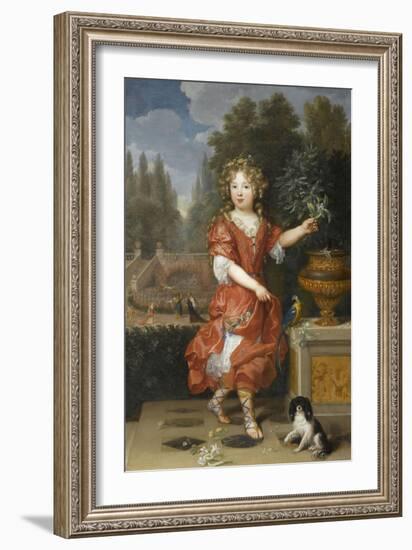 Mademoiselle de Blois-Pierre Mignard-Framed Giclee Print