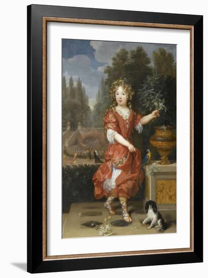 Mademoiselle de Blois-Pierre Mignard-Framed Giclee Print