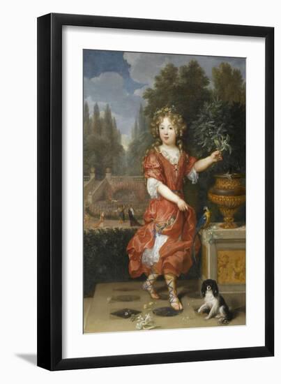 Mademoiselle de Blois-Pierre Mignard-Framed Giclee Print