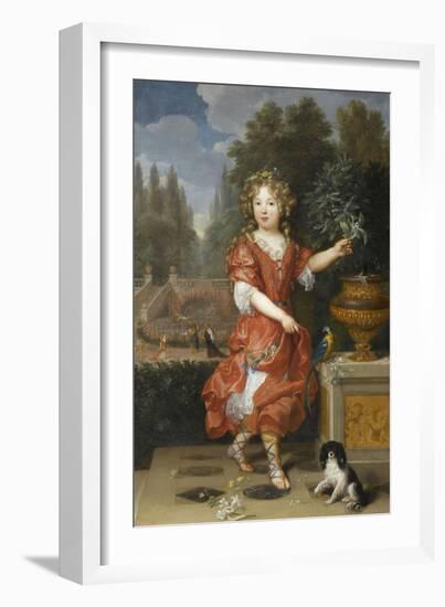 Mademoiselle de Blois-Pierre Mignard-Framed Giclee Print