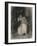 Mademoiselle De Clermont-Tonnerre, 1865 (Black Chalk & W/C over Graphite on Wove Paper)-Alfred Emile Stevens-Framed Giclee Print