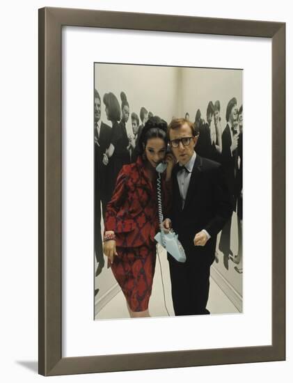 Mademoiselle - December 1965-David Mccabe-Framed Premium Photographic Print