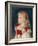 Mademoiselle Grimprel with a Red Ribbon, 1880-Pierre-Auguste Renoir-Framed Giclee Print