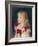 Mademoiselle Grimprel with a Red Ribbon (Mademoiselle Grimprel au ruban rouge)-Pierre-Auguste Renoir-Framed Giclee Print