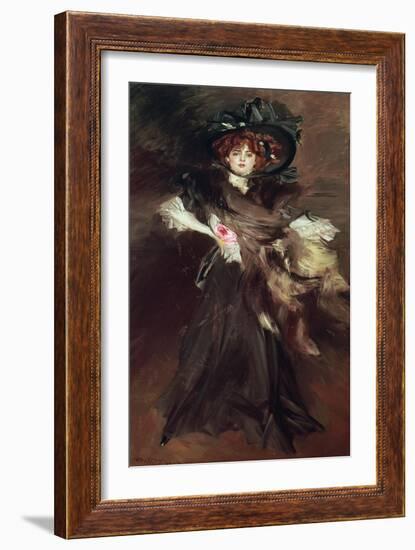 Mademoiselle Lanthelme, 1907-Giovanni Boldini-Framed Giclee Print