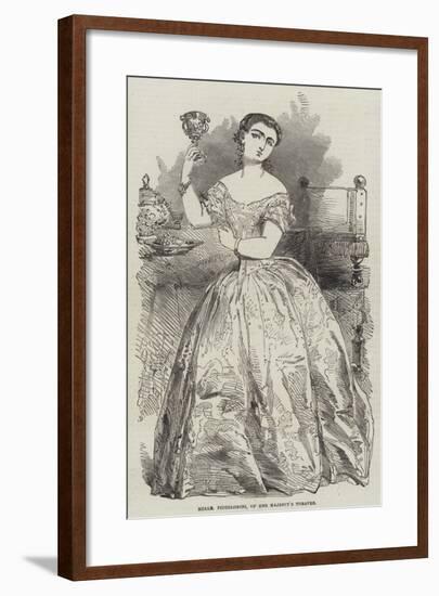 Mademoiselle Piccolomini, of Her Majesty's Theatre, 1856-null-Framed Giclee Print