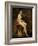 Mademoiselle Rose (Seated Nude)-Eugene Delacroix-Framed Giclee Print