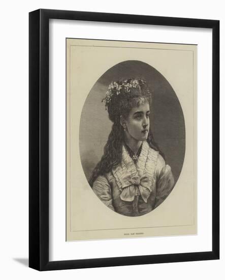 Mademoiselle Zare Thalberg-null-Framed Giclee Print