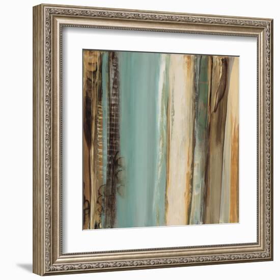 Madera I-Cat Tesla-Framed Art Print