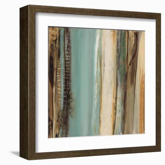 Madera I-Cat Tesla-Framed Art Print