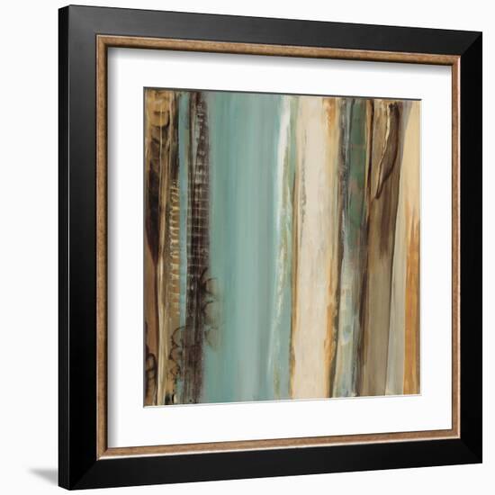 Madera I-Cat Tesla-Framed Art Print